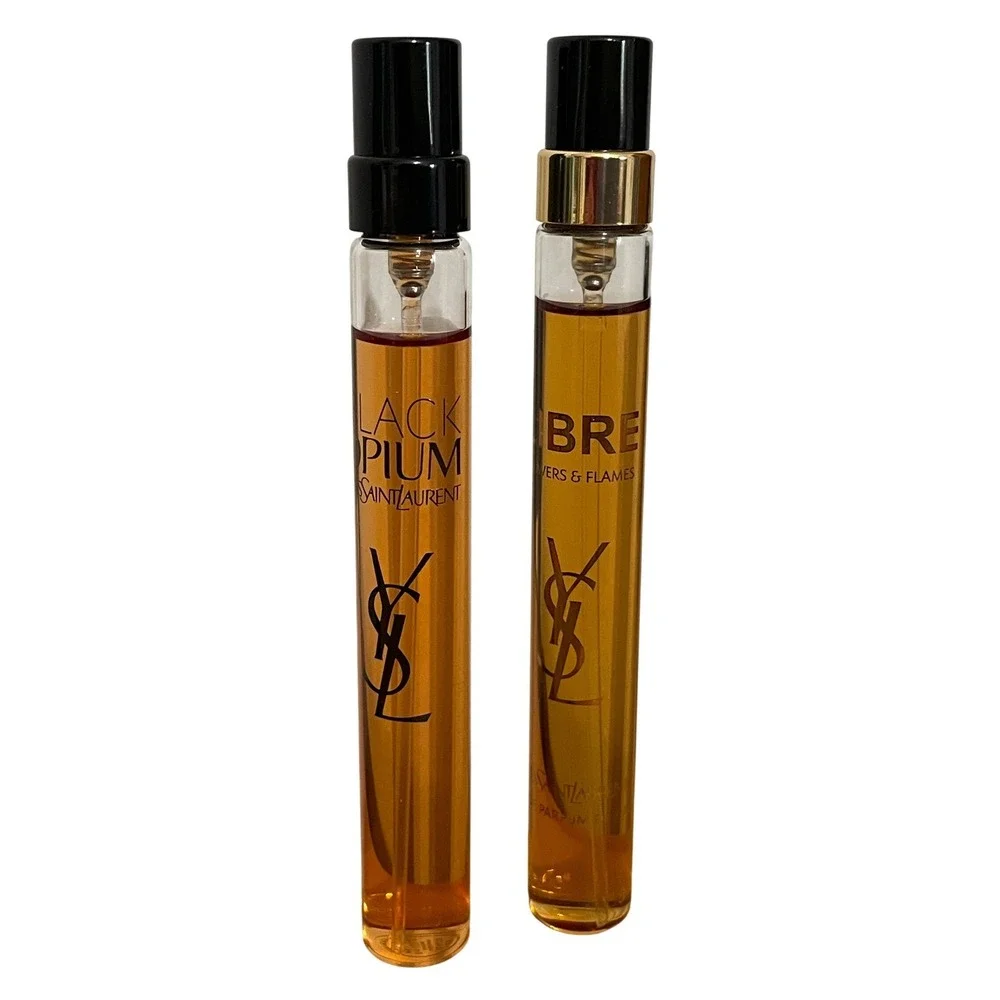 YSL Yves Saint Laurent EDP Black Opium EDP Libre Flowers & Flames Travel Sprays